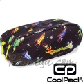 Cool Pack Clever Несесер с два ципа Rockets A65207 Cool Pack Clever Несесер с два ципа Rockets A65207